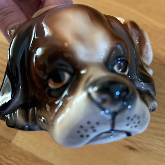 Vintage Nancy Pew Giftware Co. Hound Dog Planter Made in Japan - Picture 9 of 16